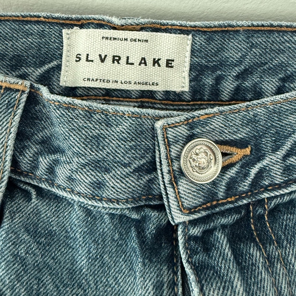 SLVRLAKE Tessa Curve Jeans in Stardust - Picture 10 of 16